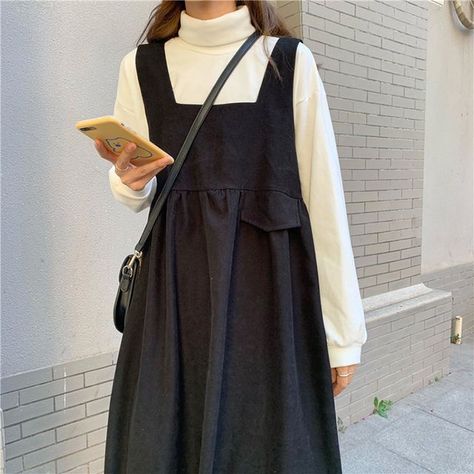 Plain Sweatshirt, Platform Mary Janes, Platform Slippers, Overall Dress, Dress With Cardigan, Trendy Fashion Women, New Instagram, Bosnia And Herzegovina, Daily Fashion