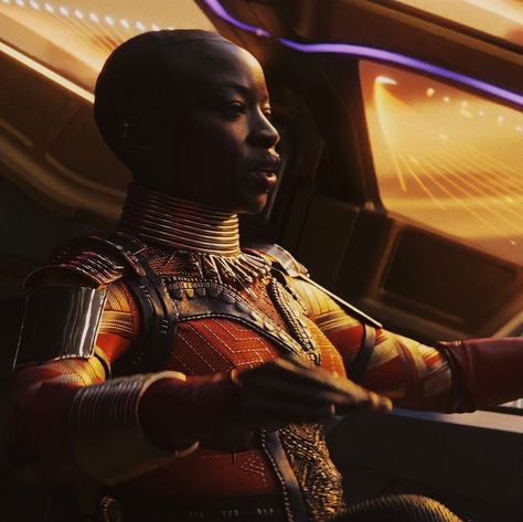 Okoye Black Panther, Okoye Marvel, Marvel Gif, Danai Gurira, Black Panther 2018, Marvel Aesthetic, Marvel Cast, Marvel Icons, Wakanda Forever