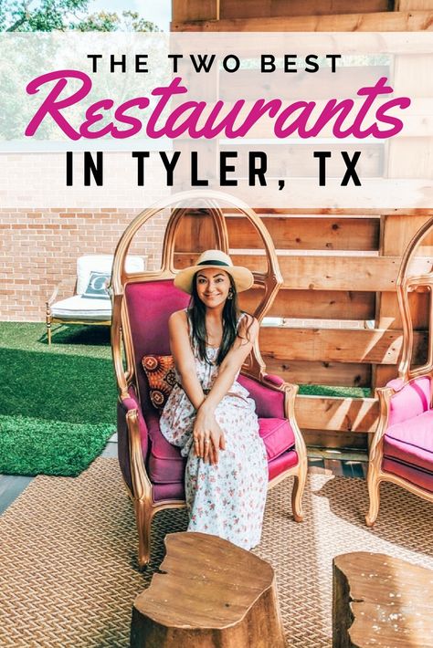 I can list the number of restaurants on one hand that have truly blown me away. And two of those are in Tyler, TX. If you’re visiting the Rose Capital of America, you’ve got to… Lindale Texas, Texas Winery, Canton Texas, Canton Tx, Dallas Food, Texas Bucket List, Texas Trip, Texas Restaurant, Explore Texas