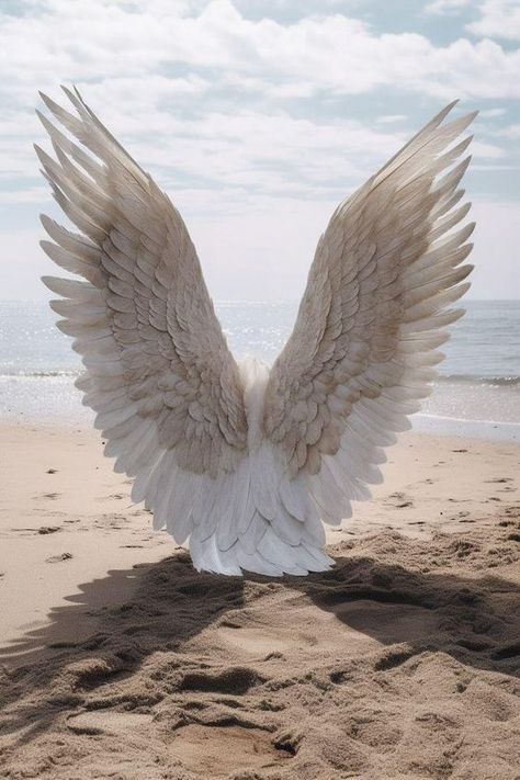 Angelic Aesthetic, Angel Wings Art, Best Wallpaper Hd, White Angel Wings, Heaven Art, Angel Warrior, Wings Art, Angels In Heaven, Angels And Demons