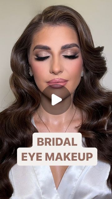 Larisa Bridal Makeup Artist New Jersey |NY/CT on Instagram: "Sharing my signature eye look step by step 👌🏻 Let me know if you like videos like this and if you want me to post full application tutorial 👇🏻👇🏻👇🏻  Products: Concealer @tartecosmetics shape tape Eyeshadow @patricktabeauty all mattes palette Shimmer @larinamakeupcosm silk Eyeliner @camerareadycosmetics  Lashes @lillylashes  Tape Amazon (listed in my storefront, check highlights and stories)  #bridalmakeuptutorial #bridalmakeupnyc #muanyc #bridalmakeupnewyork #muanewjersey #bridalmuanewyork #weddingmakeupartist #bridalmakeupartist #bridalmakeupnewjersey" Full Makeup Tutorial Step By Step Video, Bridal Make Up Tutorial Step By Step, Full Makeup Tutorial Step By Step, Eye Look Step By Step, Wedding Makeup Tutorial Step By Step, Bridal Makeup Tutorial Step By Step, Wedding Makeup Tutorial Videos, Bridal Eyeshadow Looks, How To Apply Makeup Step By Step