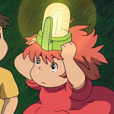 Ghibli Cdp Icons, Matching Ponyo Icon, Studio Ghibli Pfps Matching, Matching Studio Ghibli Icons, Cute Cdp Icons, Matching Pfp Couple Studio Ghibli, Ponyo Couple Pfp, Studio Ghibli Couple Icons, Studio Ghibli Pfp Matching