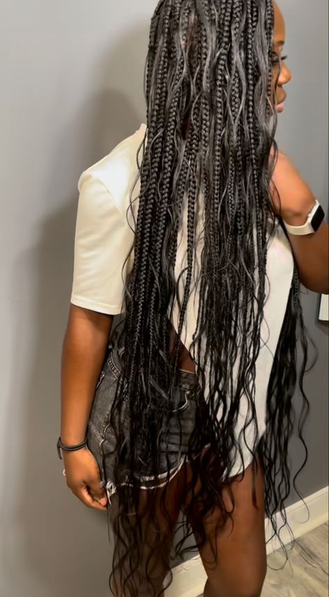 Knotless Box Braids, Silk Press Natural Hair, Boho Knotless, Hairstyles Pictures, Big Box Braids Hairstyles, Goddess Braids Hairstyles, Dyed Hair Inspiration, Braids Hairstyles Pictures, Cute Box Braids Hairstyles