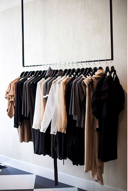 Clothing rail Ikea Clothes Rack, Wooden Clothes Rack, Wardrobe Design Modern, Portable Clothes Rack, Hanging Wardrobe, Diy Clothes Rack, Hanging Clothes Racks, Portable Wardrobe, Clothes Hanging