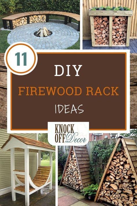 Diy Firewood Rack, Store Firewood, Small Yard Design, Firewood Storage Outdoor, Outdoor Firewood Rack, Firewood Shed, Firewood Holder, Firewood Rack, Firewood Storage