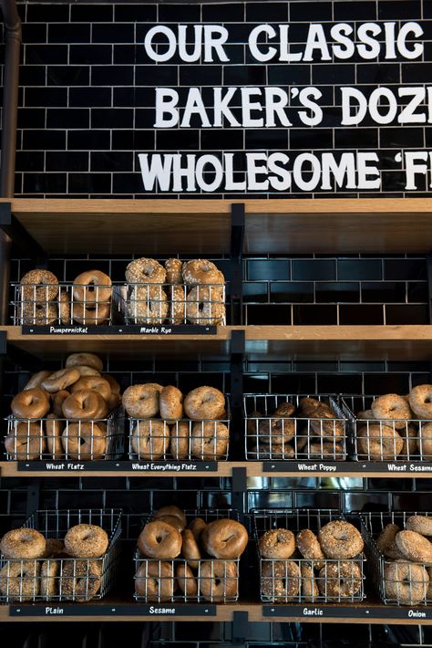 Ny Bagel, Bagel Bakery, Deli Restaurant, Bagel Cafe, Deli Shop, New York Bagel, Bakery Interior, Brand Storytelling, Bagel Shop