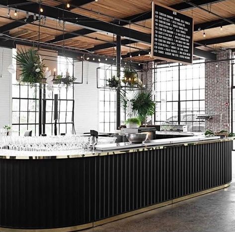 Event Space Business, Industrial Event Space, Industrial Modern Wedding, Barn Bar, Event Venue Design, Event Space Design, Event Venue Spaces, Nashville Bride, Modern Industrial Decor