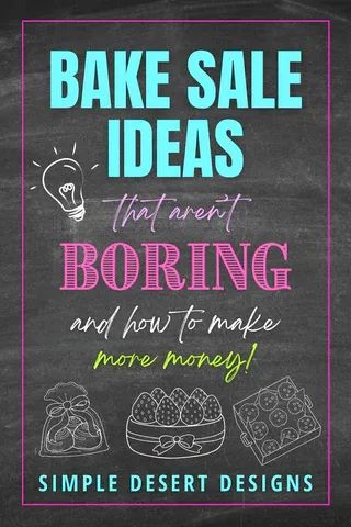 Bake sales? More like Bake-tak! 😉 Check out our 10 Irresistible Bake Sale Ideas that will have everyone lining up for more. From mouthwatering cupcakes to scrumptious cookies, your bake sale will have people begging for seconds. Don't be surprised if you run out of treats before the end of the day! 🍩��🍪🍰 Best Food Business Ideas, Bake Sales Ideas Fundraiser, Bake Sale Ideas Fundraiser Packaging, How To Do A Bake Sale, Best Items For Bake Sale, Cake Auction Ideas Bake Sale, Successful Bake Sale, Easy Bake Sale Ideas Fundraiser Simple, Bake Sale Sign Ideas