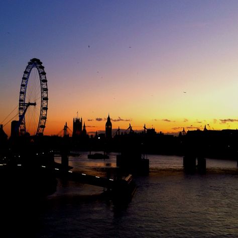 Waterloo sunset  love this so much... Waterloo Sunset, London 2022, The Kinks, London House, London Love, Summer Inspiration, Dream Life, Maybelline, Sydney Opera House