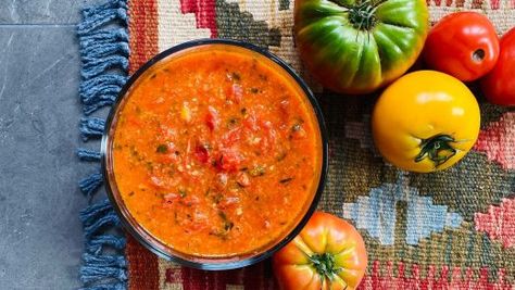 Fish Sandwiches, Easy Marinara Sauce, Mary Berg, Roasted Red Pepper Sauce, Make From Scratch, Tomato Season, Red Pepper Sauce, Sundried Tomatoes, Roasted Red Pepper