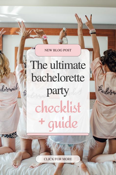 Bachelorette List To Bring, Must Haves For Bachelorette Party, Planning Bachelorette Party Checklist, How To Throw A Bachelorette Party, Bachelorette Party Checklist Planners, How To Plan A Bachelorette Weekend, Bachelorette Grocery List, Bachelorette Party To Do List, Bachelorette To Do List