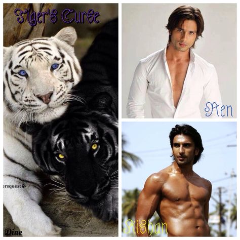 Tigers Curse, Saga Art, Tiger Love, Shahid Kapoor, Ranveer Singh, Fan Book, Book Series, Outlander, Good Books