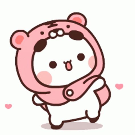 Bubududu Panda GIF - Bubududu Panda - Discover & Share GIFs Bubu Dudu Gif, Cutie Cat-chan, Panda Gif, Weird Stickers, Emoji Drawings, Kawaii Bear, Bubu Dudu, Chibi Cat, Cute Bear Drawings