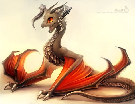 Landylachs: A baby wyvern hatchling I was inspired to paint... Guild Wars 2, Guild Wars, Renewable Energy, The Search, In Hot, The Weekend, Search Engine, Fan Art, Paint