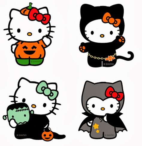 Spooky kitty Tatuaje Hello Kitty, Hello Kitty Halloween Wallpaper, Hello Kitty Clipart, Hello Kitty Stickers, Paznokcie Hello Kitty, Helloween Wallpaper, Hello Kitty Colouring Pages, Images Hello Kitty, Charmmy Kitty