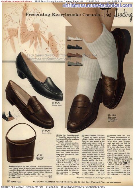 Fashion 30s, Shoe Trend, Vintage Coquette, Harry Potter Hermione, Evolution Of Fashion, Christmas Catalogs, Old Shoes, 1940s Fashion, 60s Fashion