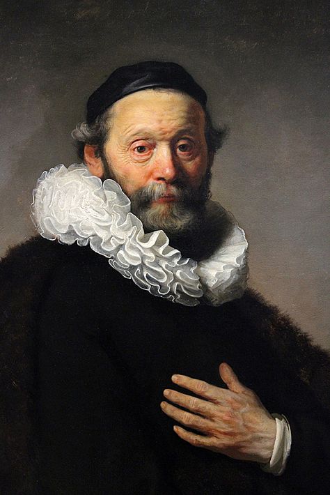 Más tamaños | Portrait of Johan Wtenbogaert, detail | Flickr: ¡Intercambio de fotos! Rembrandt Portrait, Rembrandt Paintings, Art Baroque, 4 October, Istoria Artei, Baroque Painting, Dutch Masters, Rembrandt Van Rijn, Dutch Art