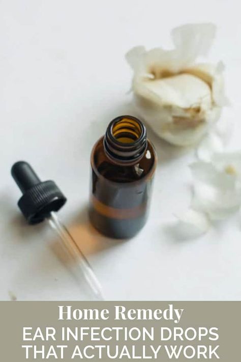 Garlic Ear Drops, Garlic Oil For Ears, Remedies For Ear Infections, Ear Oil, Psalms 23, Ear Infections, Holistic Remedies, Homeopathic Remedies, Natural Health Remedies