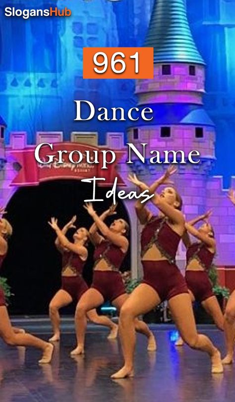 Dance Directors
Choreography Crew
Blazing for Jesus
Lyrical Legends
Fruit of  Spirit
Keep Calm & Dance
Disobedient Divas
Extreme Dancers
Super Sparklers
My Little Ponies
Music Mayhem Mob
Bassline Brawlers
Rhyme Royce
Dancing Dervishes
Victory Dance
Lawbreakers Dance Names Ideas, Dance Group Names Ideas, Fruit Of Spirit, Girls Group Names, Group Names Ideas, Dance Crew, Group Name, Dance Group, Dance Team