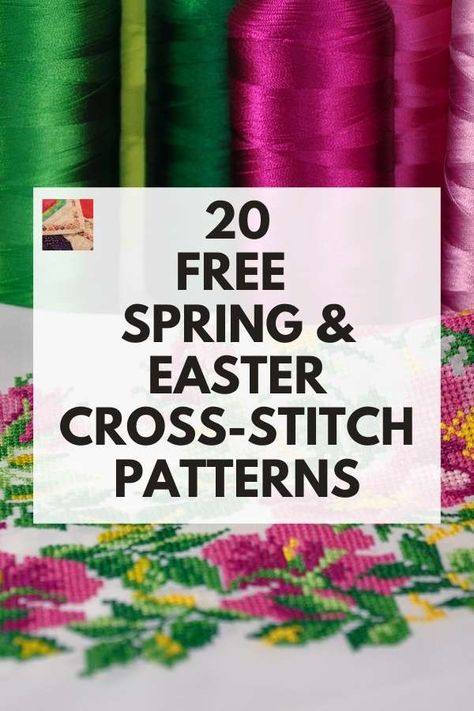 Spring Cross Stitch Patterns, Easter Egg Cross Stitch, Egg Cross Stitch, Spring Cross Stitch, Easter Cross Stitch, Counted Cross Stitch Patterns Free, Bright Cross Stitch, Free Cross Stitch Designs, Everything Cross Stitch