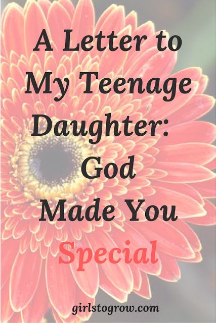 Dear Daughter, To quote a famous novel, “It was the best of times, it was the worst of times…”  (You know I’m a Dickens fan, though I’ve never made it all the way thro… Christian Daughter Quotes, God Made You Special, Letter To My Teenage Daughter, To My Teenage Daughter, Teenage Daughter Quotes, Letter To Daughter, Raising Daughters, Children Quotes, Letter To My Daughter