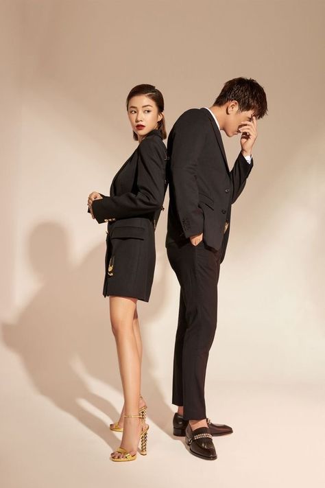 Siblings Photoshoot, Fashion Editorial Couple, Business Couple, Prenuptial Photoshoot, Korean Couple Photoshoot, Wedding Photo Studio, Corporate Portrait, Business Photoshoot, Pre Wedding Poses