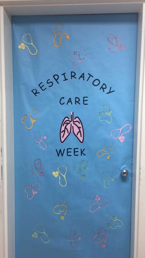 Respiratory Care Week October 23-29,2016 Respiratory Therapy Week Ideas, Respiratory Week Ideas, Respiratory Care Week Gift Ideas, Respiratory Care Week Ideas, Respiratory Therapist Week, Respiratory Therapy Week, Engagement Committee, Respiratory Therapy Humor, Respiratory Care Week