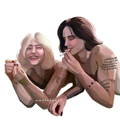 art by @nastelleblack on instagram (linked) Blackinnon Fanart, Marlene And Sirius, Marauders Tattoo, Marlene Mckinnon, Marauders Fan Art, Gay Harry Potter, Hogwarts Aesthetic, All The Young Dudes, Princess Diaries