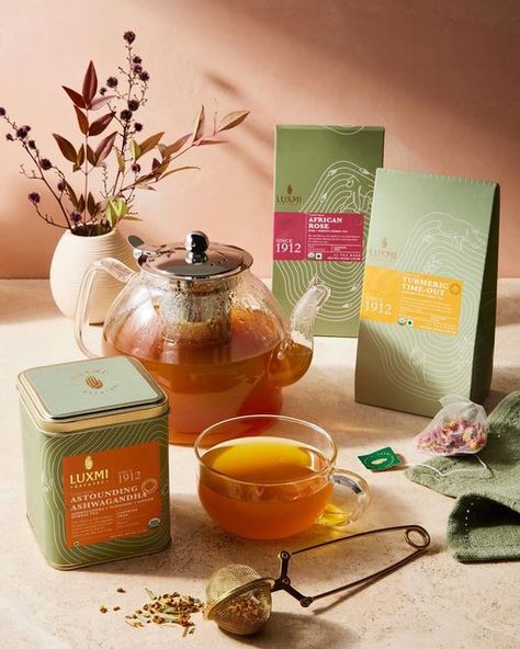 Herbal Tea Product Photography, Tea Box Photography, Tea Brand Photography, Tea Photography Styling, Tea Photography Ideas, Tea Food Photography, Tea Product Photography, Tea Photoshoot, Tea Ads