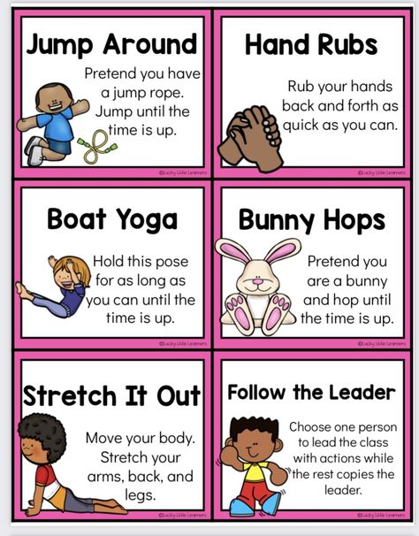 Creative Curriculum Exercise Study, Toddler Workout, Brain Breaks Elementary, Kids Exercise Activities, Pe Lesson Plans, Recreational Therapist, Classroom Songs, Senses Activities, Jump Around