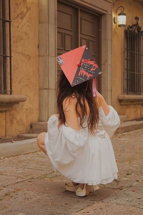 $uicideboy$ grad cap inspo, $b, g59 G59 Graduation Cap, Lil Peep Graduation Cap, Diy Grad Cap, Grad Cap Decorated, Graduation Cap Decoration Diy, Summer Senior Pictures, High School Graduation Cap, Graduation Cap And Gown, Grad Hat