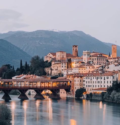 #BrowsingItaly #Repost Beautiful view of Bassano del Grappa 🤩. And the bucket list grows longer. Thanks @robertopovero for using the… Bassano Del Grappa Italy, Bassano Del Grappa, The Bucket List, Visit Italy, Northern Italy, Beautiful View, Amazing Destinations, Study Abroad, Beautiful Views