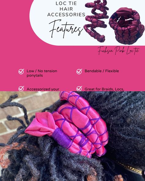 Handmade🧵🪡 Loc ties🎀 Bendable flexible no tension hair wraps #locs #braids #naturalhair #dreads #locstylesforwomen #locstyles #fypage #explore #beadedbabesbynicki Loc Ties, Hair Wraps, Loc Styles, May 21, Locs, Natural Hair Styles, Braids, Hair, On Instagram