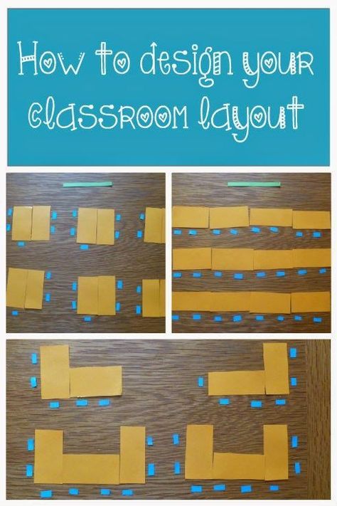 Classroom layout has such a big impact on the students' experiences and learning in the classroom. Here are some the things I took into consideration when planning my classroom set up, along with the different arrangements and their pros and cons. Horseshoe Classroom Layout, L Shaped Classroom Layout, Classroom Layouts, Classroom Seating Arrangements, Desk Arrangements, Classroom Arrangement, Room Arrangement, Teaching Organization, Classroom Seating