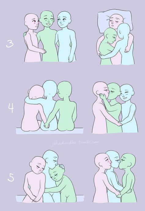 I couldn’t find an OT3 pose meme so I made my own! Send in a ship + number + letter 💖💙💚 Poly Couple Poses Reference, Poly Relationships Anime, Polygamous Relationships Drawing, Poly Couple Base, Thruple Couple Art, Poly Base Drawing, Poly Drawing Reference, Poly Date Ideas, Relationship Dynamics Poly