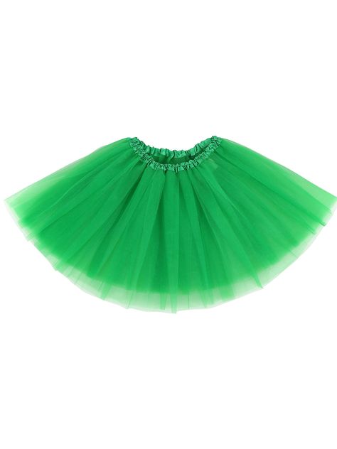 women's 3-layered Ballet Tutu Skirt, Tulle Fibers Green Tutu, Dance Tutus, Skirt Tulle, Green Tulle, Tulle Tutu Skirt, Dressup Party, Ballet Tutu, Tulle Tutu, Pink Mini