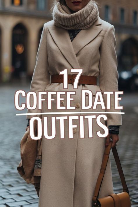 Coffee dates are the perfect blend of casual and cute, just like your favorite latte! Whether you're meeting a potential new bae or catching up with your bestie, these outfit ideas will have you looking Fall Outfits For Brunch, Casual Outfits For Brunch, Fall Brunch Outfit Classy, Autumn Brunch Outfit, Casual Brunch Outfit Fall, Outfits For Brunch, Sunday Brunch Outfit Fall, First Date Outfit Casual, Brunch Outfit Fall