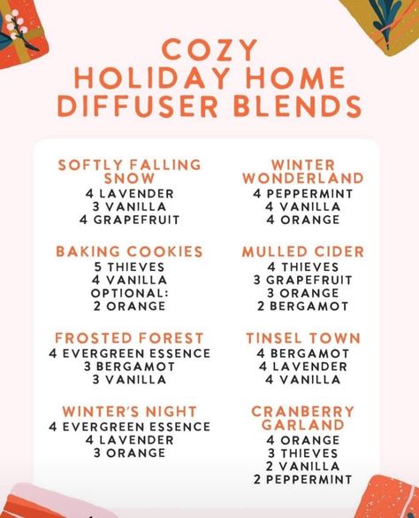 Christmas Essential Oil Blends Diffuser, Ginger Diffuser Blend, Christmas Diffuser Blends Young Living, Essential Oil Christmas Blend, Christmas Diffuser Blends, Candle Blends, Diy Essential Oil Recipes, Essential Oil Diffuser Blends Recipes, Young Living Essential Oils Recipes