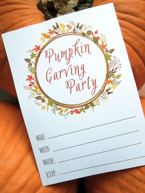 Pumpkin carving party printables | Delphine for The Sweetest Occasion Mexican Sage, Pumpkin Carving Party Invitations, Fall Deck, Pumpkin Carving Party, Disney Pumpkin, Pumpkin Template, Fall Entertaining, Pumpkin Carving Templates, Diy Halloween Projects