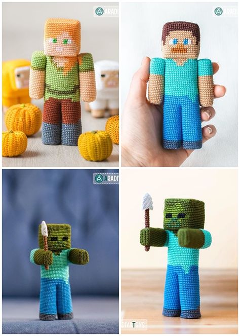 Best Little Amigurumi Basic Free Crochet Patterns - Amigurumi Crochet Minecraft Steve Free Pattern, Free Crochet Minecraft Patterns, Minecraft Crochet Amigurumi, Crochet Minecraft Pattern, Crochet Patterns Minecraft, Minecraft Crochet Patterns Free Amigurumi, Minecraft Amigurumi Pattern Free, Crochet Minecraft Pattern Free, Minecraft Crochet Patterns Free