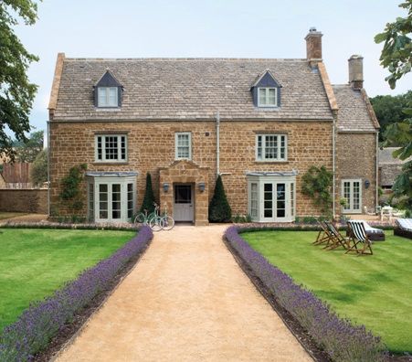 Soho Farmhouse - Chipping Norton, UK European Honeymoon Destinations, Oxfordshire Countryside, Soho Farmhouse, Country House Hotels, Modern Farmhouse Exterior, Casa Exterior, Georgian Homes, English Country House, Soho House