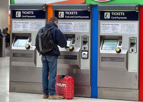 The investigation found that different ticket machines could offer more expensive tickets for the same journey Ticket Machine, Ticket Card, Train Tickets, Great Western, How To Work, Pay Phone, Landline Phone, Train