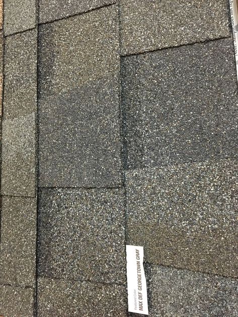 Roof - Shingle - Certainteed - Landmark Pro or Premium - Georgetown Gray Certainteed Landmark Pro Georgetown Gray, Georgetown Gray Roof Shingles, Brown Roof Shingles, Certainteed Landmark Pro, Lakehouse Remodel, Addition Project, Roof Shingle, Modern Cottage Style, Brown Roof