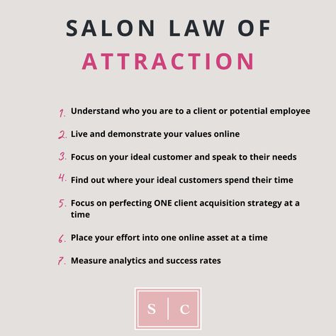 How to get more clients in your salon Salon Membership Ideas, Salon Rules For Clients, Salon Owner Tips Business, Hair Consultation Questions, Salon Policies, Millionaire Success Habits, Hiring Ad, Salon Openings, Advertising Words