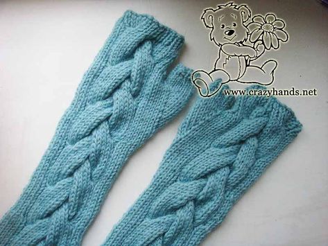 Gloves Tutorial, Cable Knit Fingerless Gloves, Cable Fingerless Gloves, Cable Knit Hat Pattern, Gloves Knitting, Knitting Gloves, Knitting Gloves Pattern, Fingerless Gloves Knitted Pattern, Knitted Mittens Pattern