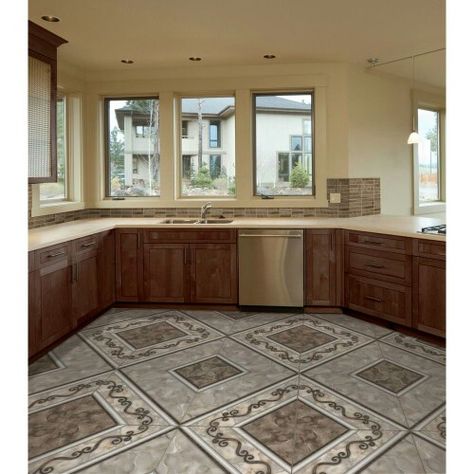 Ferrara marron ceramic tile Bullnose Tile, Travertine Floors, Best Floor Tiles, Large Format Tile, Modern Tiles, Porcelain Mosaic Tile, Porcelain Floor, Tile Flooring, Stained Concrete