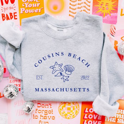 The Summer I Turned Pretty Merch, Tsitp Merch, Tsitp Season 2, Jeremiah Conrad, Belly Jeremiah, Conrad And Belly, Team Jeremiah, Pretty Sweatshirts, Cousins Beach