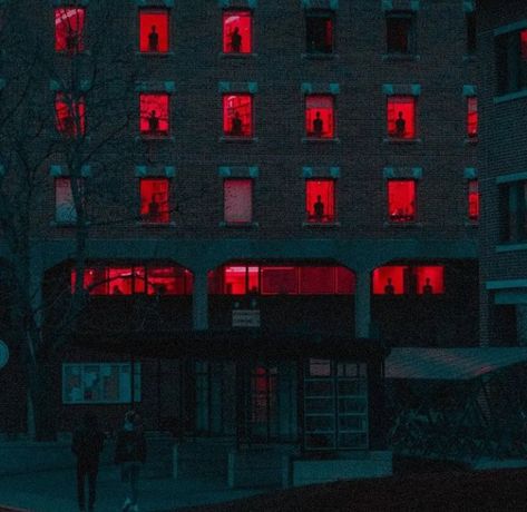 Red Lights, Cyberpunk Aesthetic, Film Inspiration, Cinematic Photography, The Grove, City Aesthetic, Cinematography, Short Film, Koi