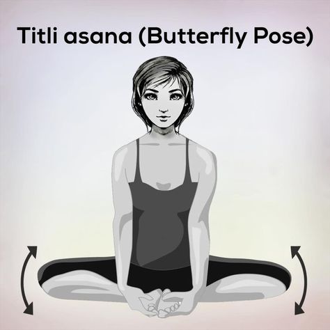 benefits of butterfly pose, butterfly pose, butterfly pose asana, butterfly pose benefits, butterfly pose cartoon, butterfly pose clipart, butterfly pose drawing, butterfly pose in yoga, butterfly pose yoga, butterfly yoga pose benefits, how to do titli asana, titli asana, titli asana benefits, titli asana for thighs Butterfly Pose Yoga, Butterfly Pose, Sanskrit Words, Yoga Asanas, Physical Fitness, Health Benefits, Yoga Poses, Yoga