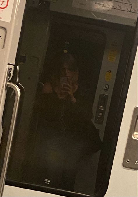 Lost In Thought, Mirror Selfie, Train, Lost